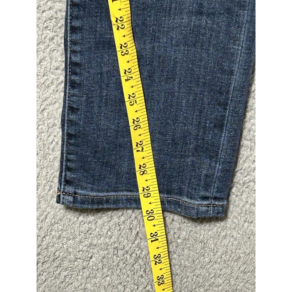 Lucky Brand 110 Slim Jeans Mens 32x30 Blue Medium Wash Excellent Stretch Denim - Picture 6 of 15
